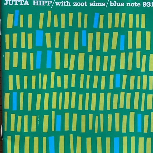 Jutta Hipp With Zoot Sims : Jutta Hipp With Zoot Sims (CD, Album, Mono, RE, RM)