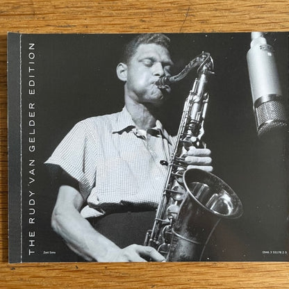 Jutta Hipp With Zoot Sims : Jutta Hipp With Zoot Sims (CD, Album, Mono, RE, RM)