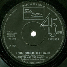 Martha Reeves & The Vandellas : Jimmy Mack (7", Single, RE, Sol)