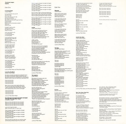 The Human League : Hysteria (LP, Album, Gat)