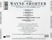 Wayne Shorter : Etcetera (CD, Album, Ltd, RE, RM)