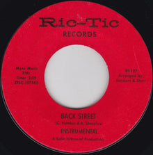 Edwin Starr : Back Street (7", Single, Styrene, San)