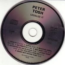Peter Tosh : Legalize It (CD, Album, RE)