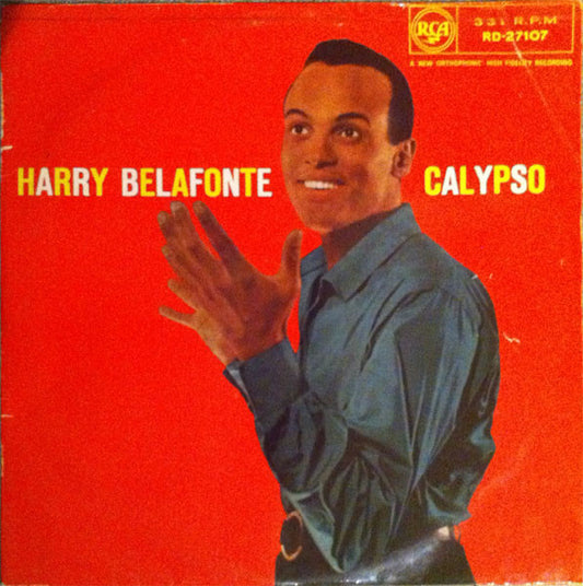 Harry Belafonte : Calypso (LP, Album)