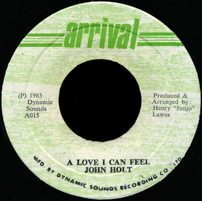 John Holt : A Love I Can Feel (7")