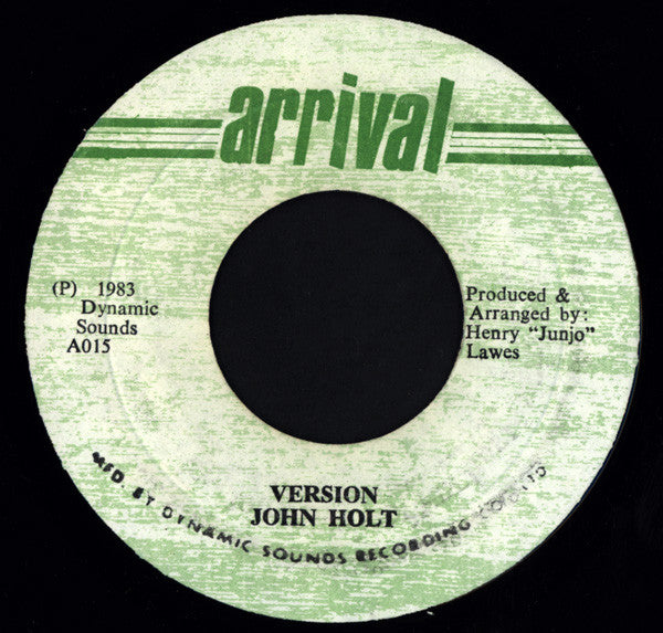 John Holt : A Love I Can Feel (7")