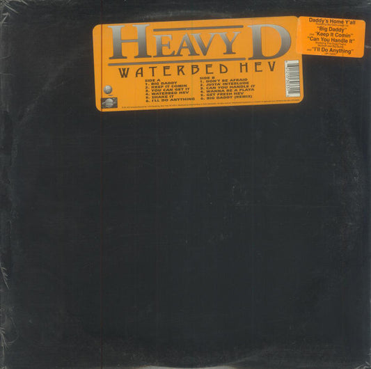 Heavy D : Waterbed Hev (LP, Album)