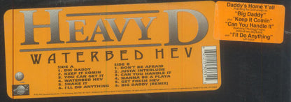 Heavy D : Waterbed Hev (LP, Album)