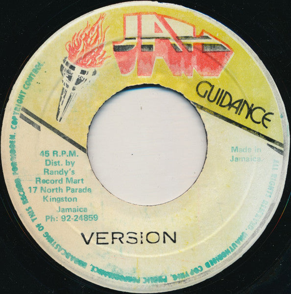 Freddie McGregor : Stand Up & Fight (7")