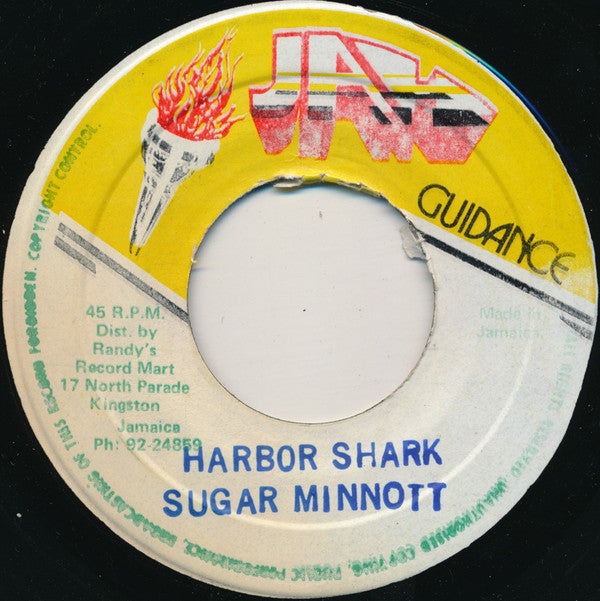Sugar Minott : Harbor Shark (7")