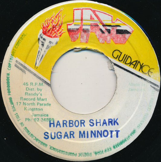 Sugar Minott : Harbor Shark (7")