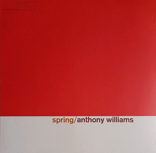 Anthony Williams : Spring (LP, Album, RE, 180)