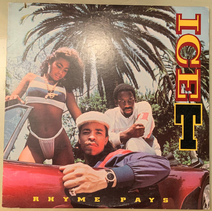 Ice-T : Rhyme Pays (LP, Album)