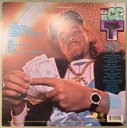 Ice-T : Rhyme Pays (LP, Album)