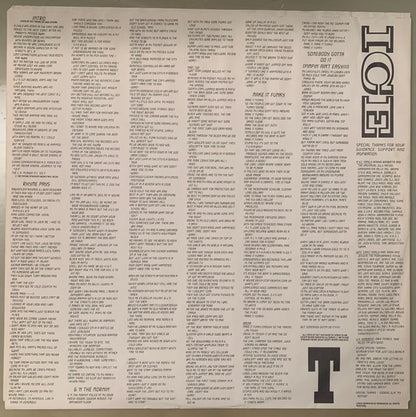 Ice-T : Rhyme Pays (LP, Album)