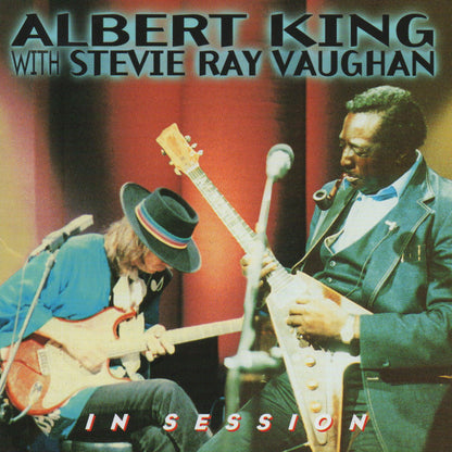 Albert King With Stevie Ray Vaughan : In Session (CD, Album)