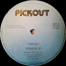 Johnny P / Crime Stoppa : Swear / Permanent Love (12")