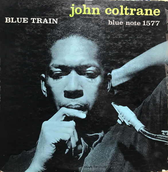 John Coltrane : Blue Train (LP, Album, Mono, RE, ®, )