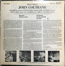 John Coltrane : Blue Train (LP, Album, Mono, RE, ®, )