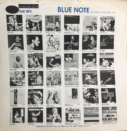 John Coltrane : Blue Train (LP, Album, Mono, RE, ®, )