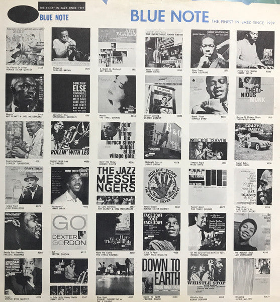 John Coltrane : Blue Train (LP, Album, Mono, RE, ®, )