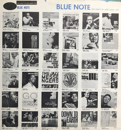John Coltrane : Blue Train (LP, Album, Mono, RE, ®, )