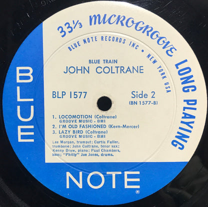 John Coltrane : Blue Train (LP, Album, Mono, RE, ®, )