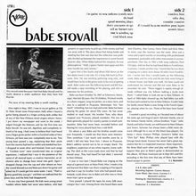 Babe Stovall : Babe Stovall (LP, Album)