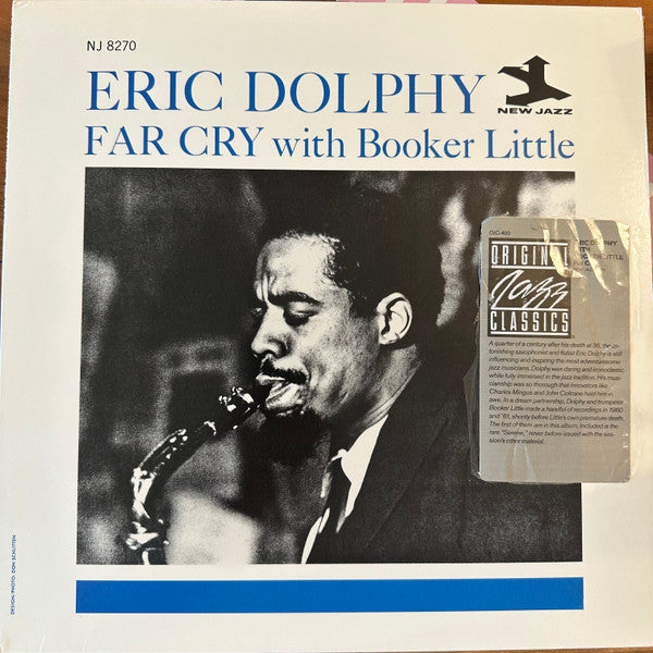 Eric Dolphy With Booker Little : Far Cry (LP, Album, RE)