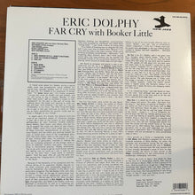 Eric Dolphy With Booker Little : Far Cry (LP, Album, RE)