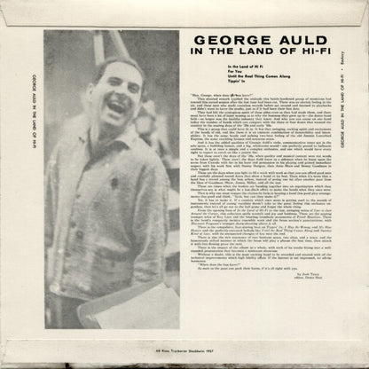 Georgie Auld And His Orchestra : In The Land Of Hi-Fi Vol. 1 (7", EP)
