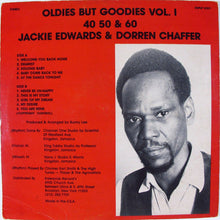 Jackie Edwards & Doreen Shaffer : Oldies But Goodies Vol.1 - 40, 50, & 60 (LP, Album)