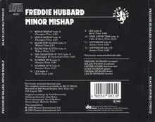 Freddie Hubbard : Minor Mishap (CD, Album)