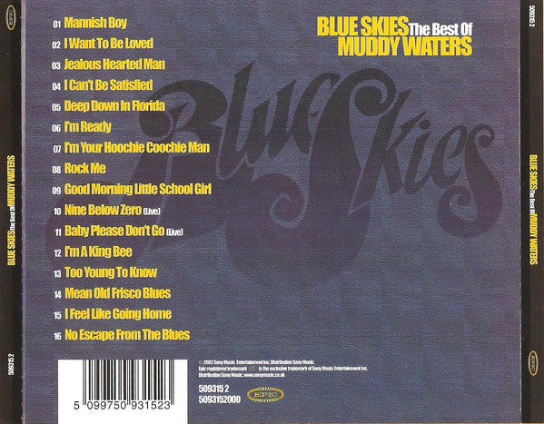 Muddy Waters : Blue Skies The Best Of (CD, Comp)
