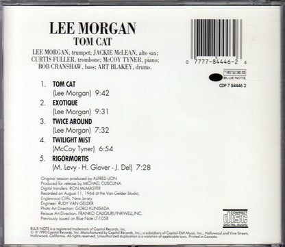 Lee Morgan : Tom Cat (CD, Album, RE)