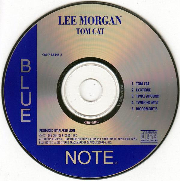 Lee Morgan : Tom Cat (CD, Album, RE)