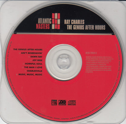 Ray Charles : The Genius After Hours (CD, Album, RE)