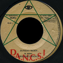 Gregory Isaacs : Sunday Morn (7")