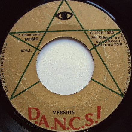 Gregory Isaacs : Sunday Morn (7")