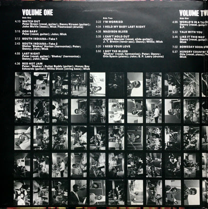 Fleetwood Mac, Otis Spann, Willie Dixon, Walter Horton, J.T. Brown, Buddy Guy, David "Honeyboy" Edwards, S.P. Leary : Blues Jam At Chess (2xLP, Album)