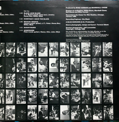 Fleetwood Mac, Otis Spann, Willie Dixon, Walter Horton, J.T. Brown, Buddy Guy, David "Honeyboy" Edwards, S.P. Leary : Blues Jam At Chess (2xLP, Album)