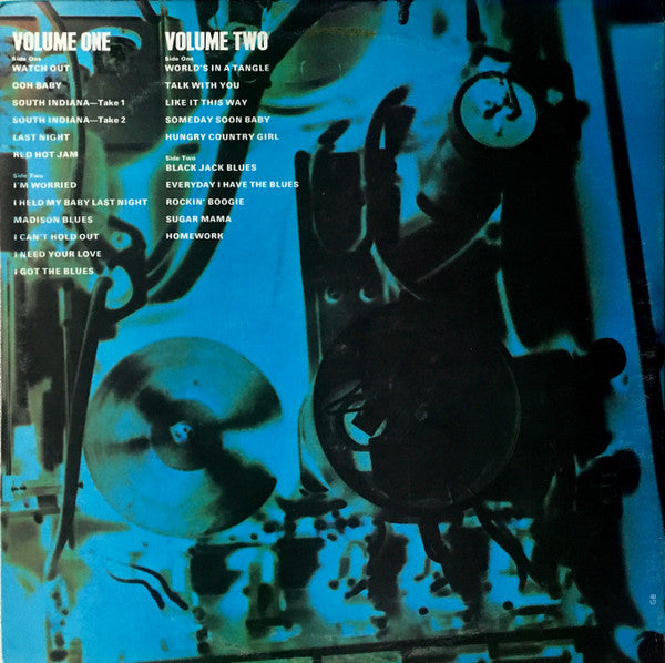 Fleetwood Mac, Otis Spann, Willie Dixon, Walter Horton, J.T. Brown, Buddy Guy, David "Honeyboy" Edwards, S.P. Leary : Blues Jam At Chess (2xLP, Album)