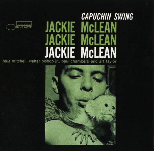 Jackie McLean : Capuchin Swing (CD, Album, RE, RM)