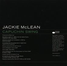 Jackie McLean : Capuchin Swing (CD, Album, RE, RM)