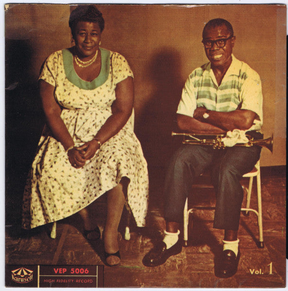 Ella Fitzgerald And Louis Armstrong : Ella Och Louis Vol. 1 (7", EP)