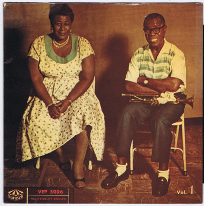 Ella Fitzgerald And Louis Armstrong : Ella Och Louis Vol. 1 (7", EP)