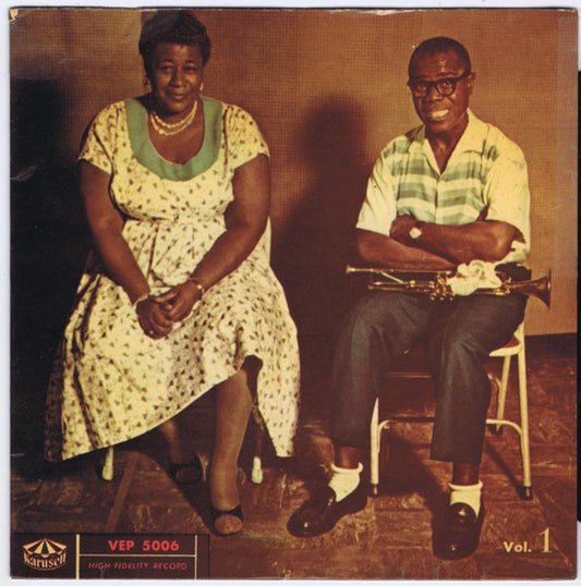 Ella Fitzgerald And Louis Armstrong : Ella Och Louis Vol. 1 (7", EP)