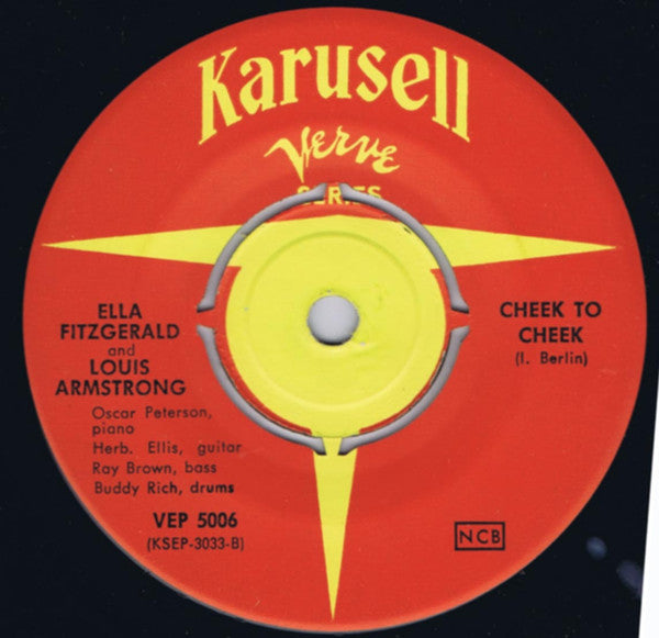 Ella Fitzgerald And Louis Armstrong : Ella Och Louis Vol. 1 (7", EP)