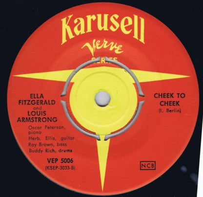 Ella Fitzgerald And Louis Armstrong : Ella Och Louis Vol. 1 (7", EP)