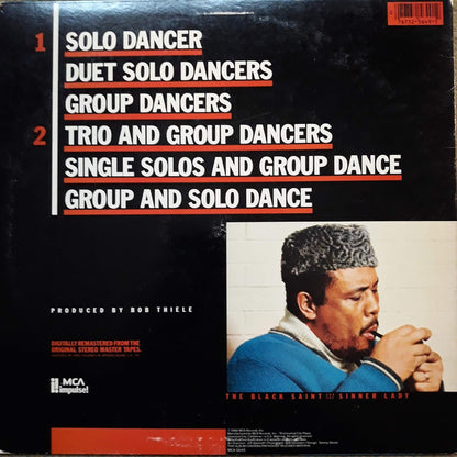 Charles Mingus : The Black Saint And The Sinner Lady (LP, Album, RE, RM)